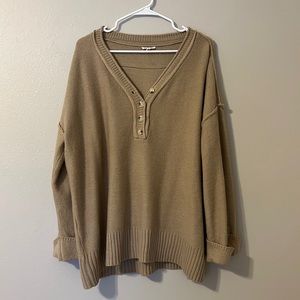 Oversized Sweater